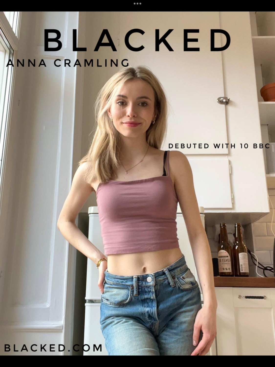 Anna Cramling cum tribute professional chessplayer - EroMe