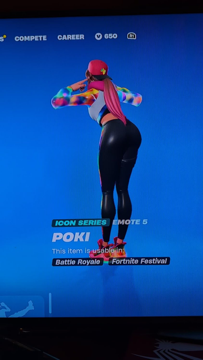 Loserfruit shows off for you. Party hips and Poki Fortnite - EroMe