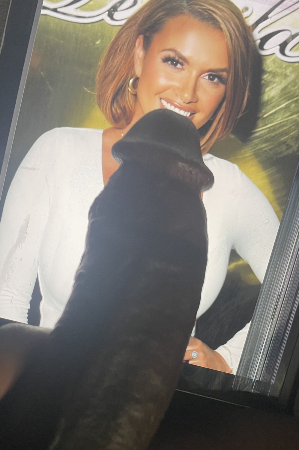 SEXY BIG TITS MILF JOY TAYLOR Makes my cum twice: BBC CUMTRIBUTE #ISl009dh