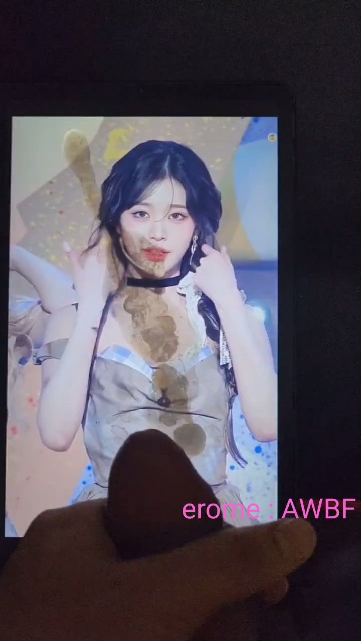 원영이 가슴에 정액 싸기 wonyoung cumtribute #7juQVH07