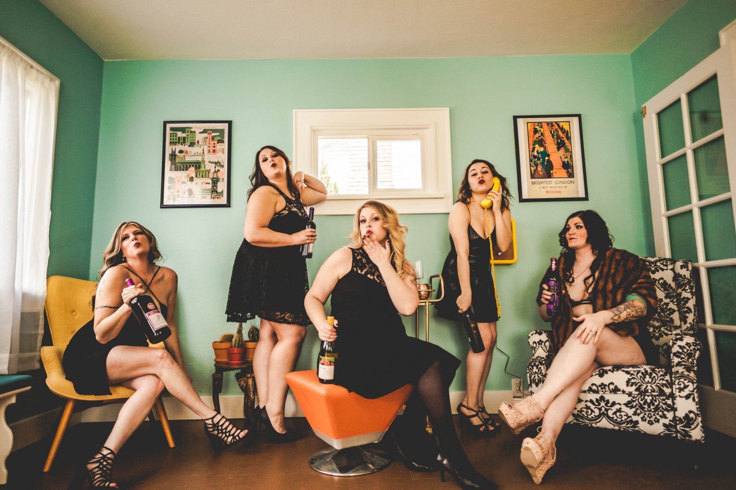 Tina & friends nude boudoir #nCyYjr4M