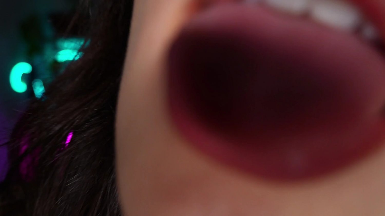 Jey asmr fazendo o melhor spit panting #s43N1P4A