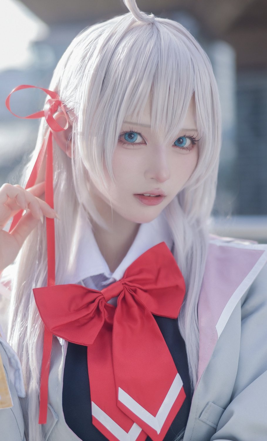 月○つくね ぶっかけ tsukimi tsukune cumtribute Alya cosplay #BLOroMmL