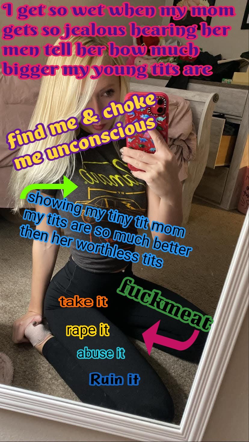 Who likes bad moms that teach their daughters to be just like them #XRLmLObj