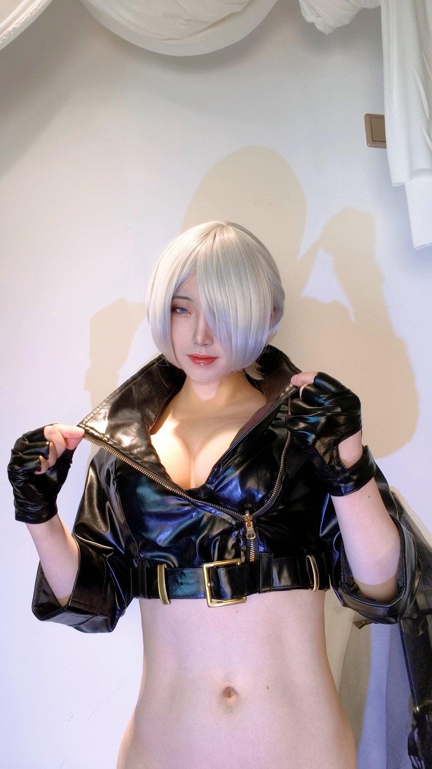 Angel - KOF 2001 [Ladyboy Cosplay] #A2yipAuL